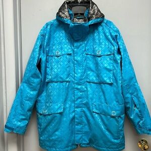 Spyder Godfather Insulated Men’s Ski Jacket Size XL